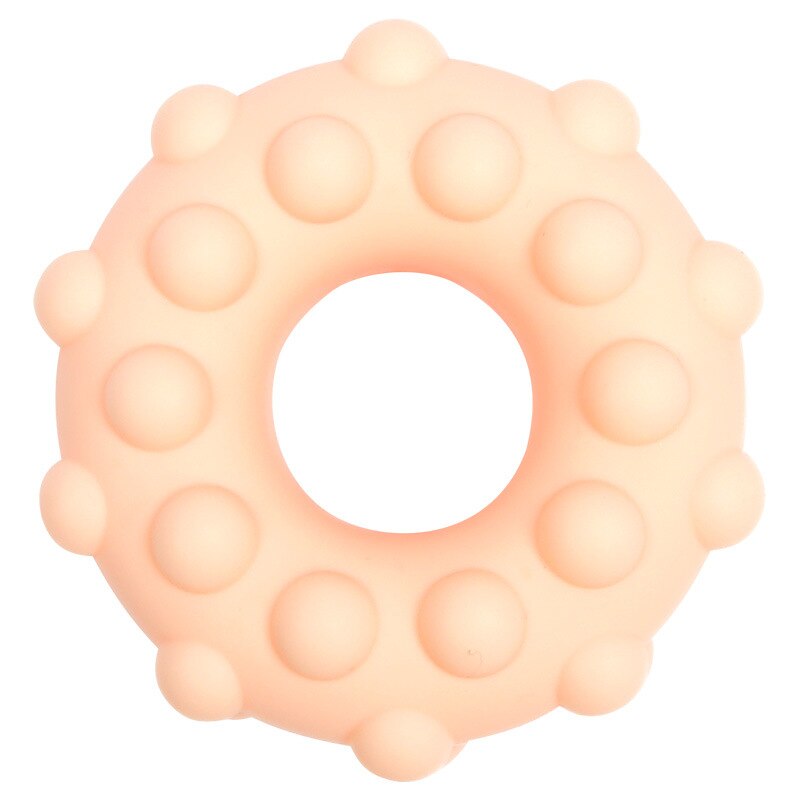 Pop Bal Fidget Speelgoed Stress Reliever Hand Grip Apparaat Massage Zijn Bal Voor Kinderen Fidget 3D Knijpen Bal Decompressie speelgoed: C