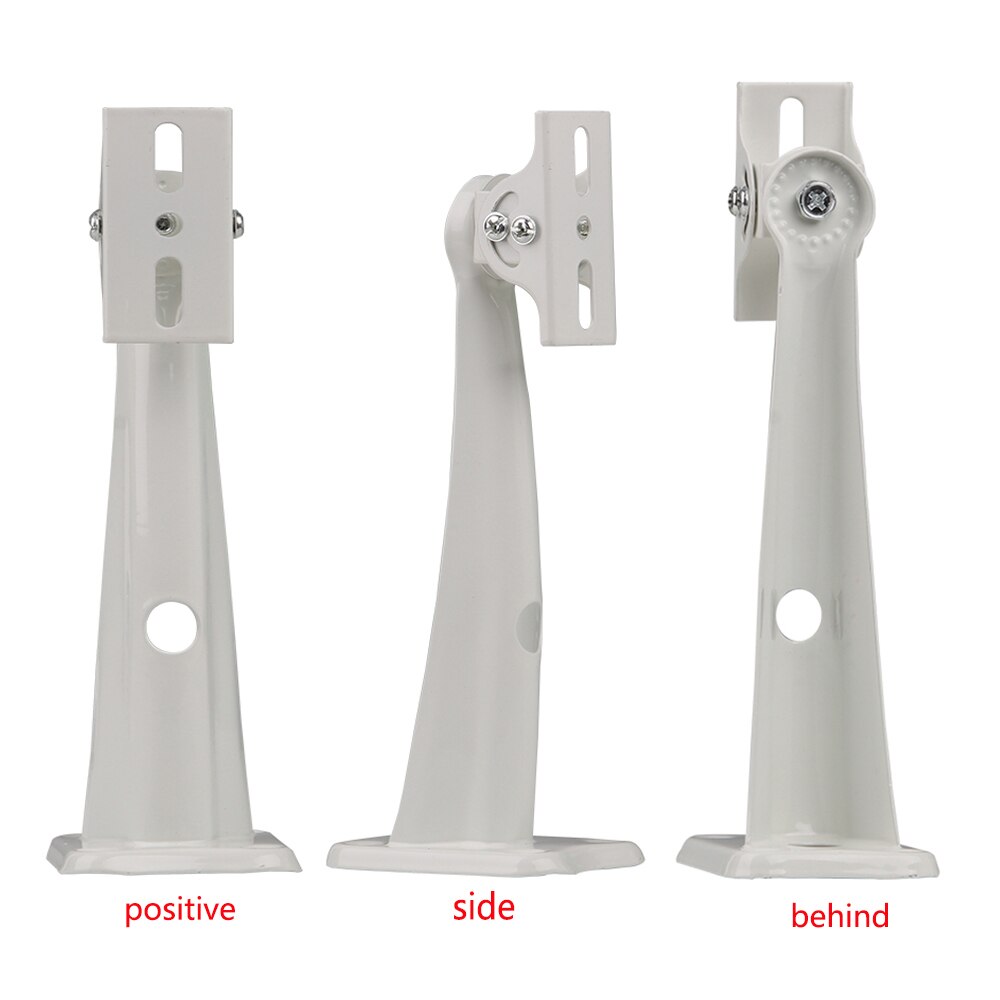 Universal wall-mounted metal monitor bracket, camera mounting bracket CCTV monitor mounting bracket (2pack)