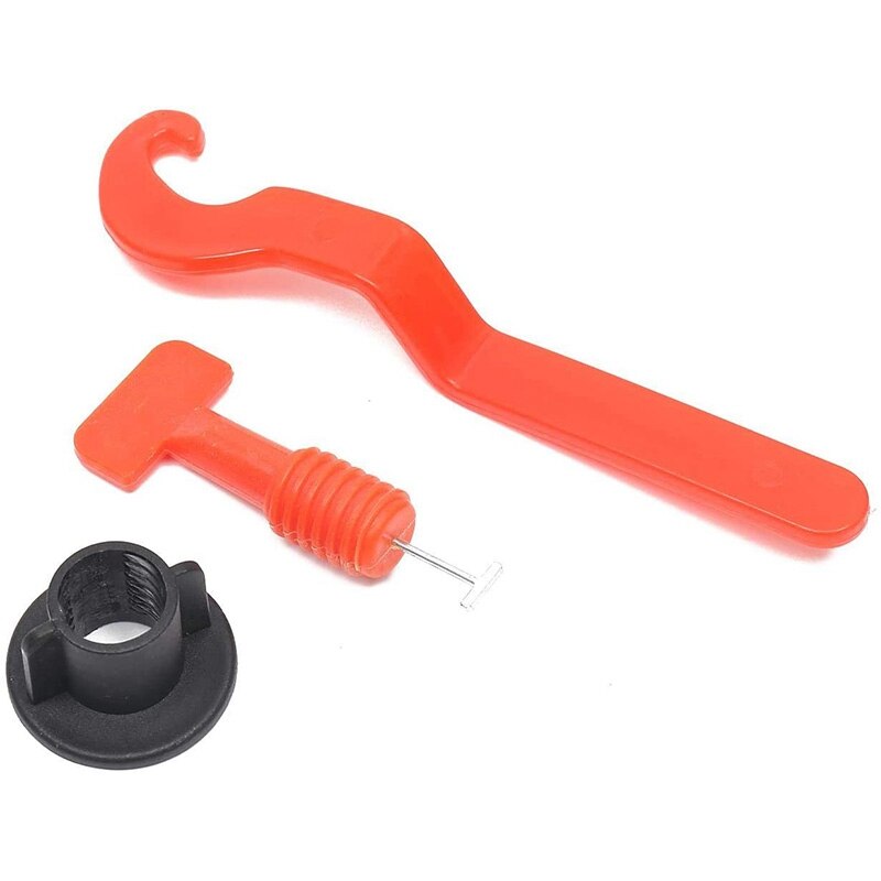 100 Pcs Flat Ceramic Floor Wall Construction Tools Reusable Tile Leveling System Kittile Kit for Tile with Wrench