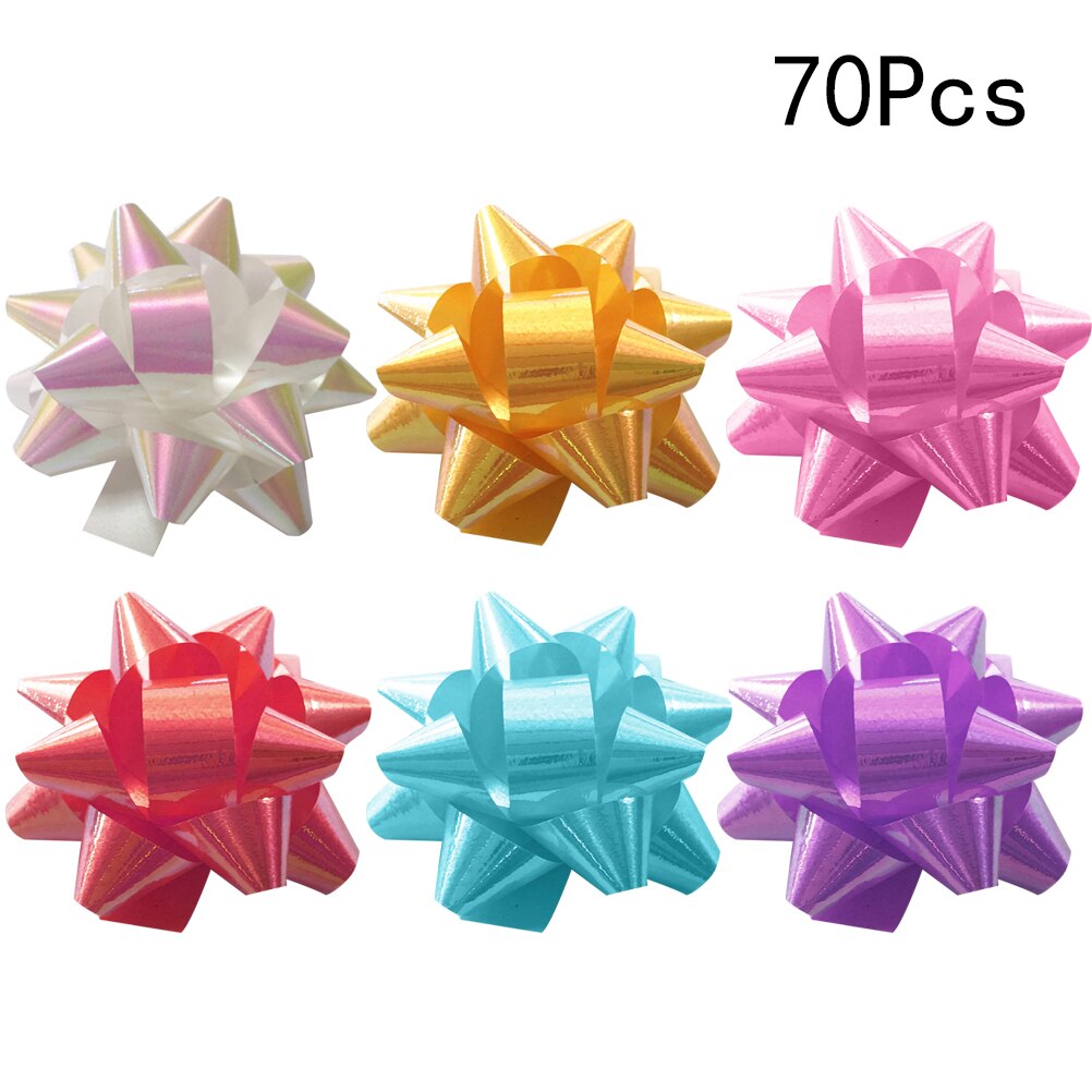 70pcs 2-inch Boxed PVC Star Lace Ribbon Christmas ... – Vicedeal