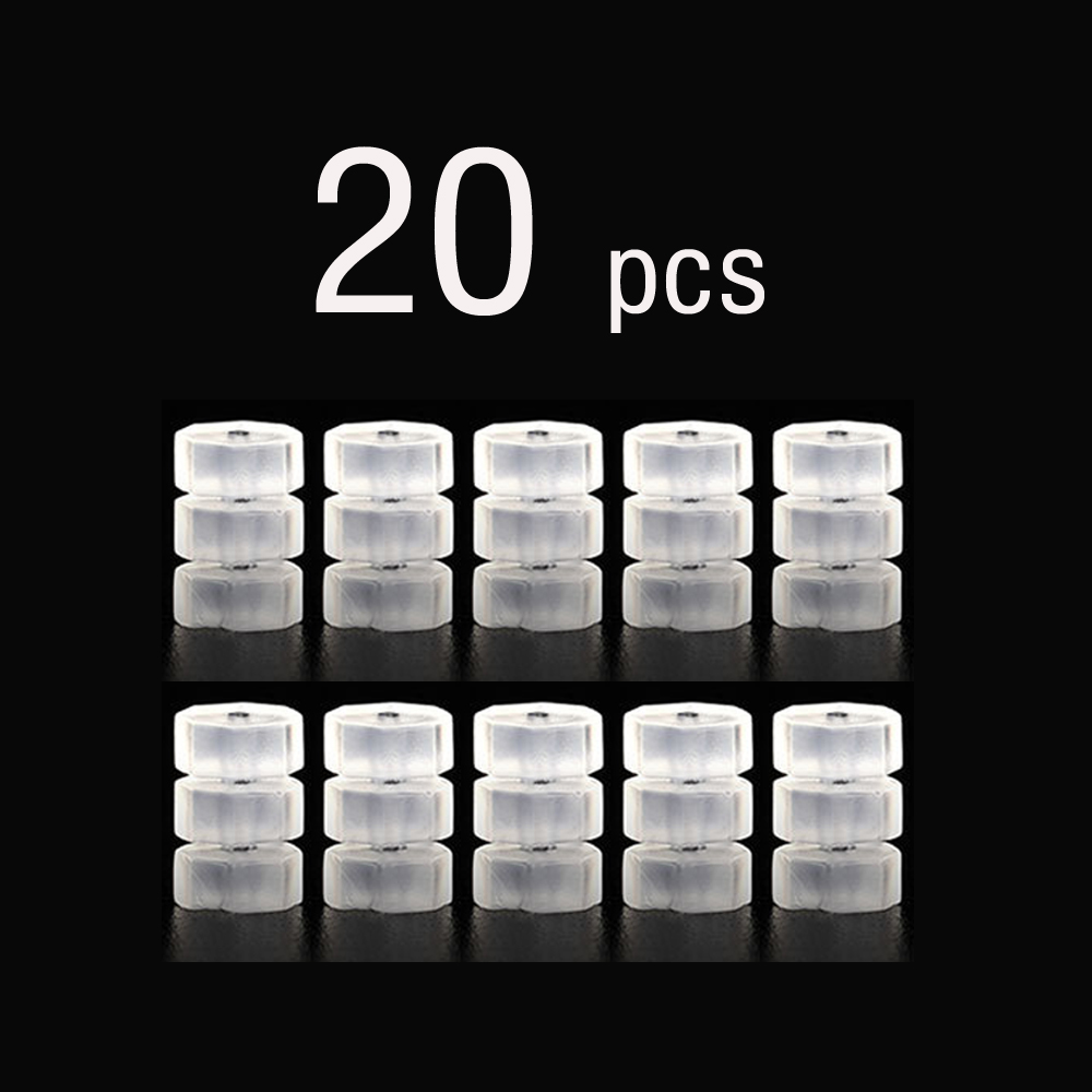 Mountain Bike Bicycle Cable Donuts Repair Accessories O-Ring Brake Cable Rubber Donuts Transparent Rubber Anti-Scratch Housing: Pink