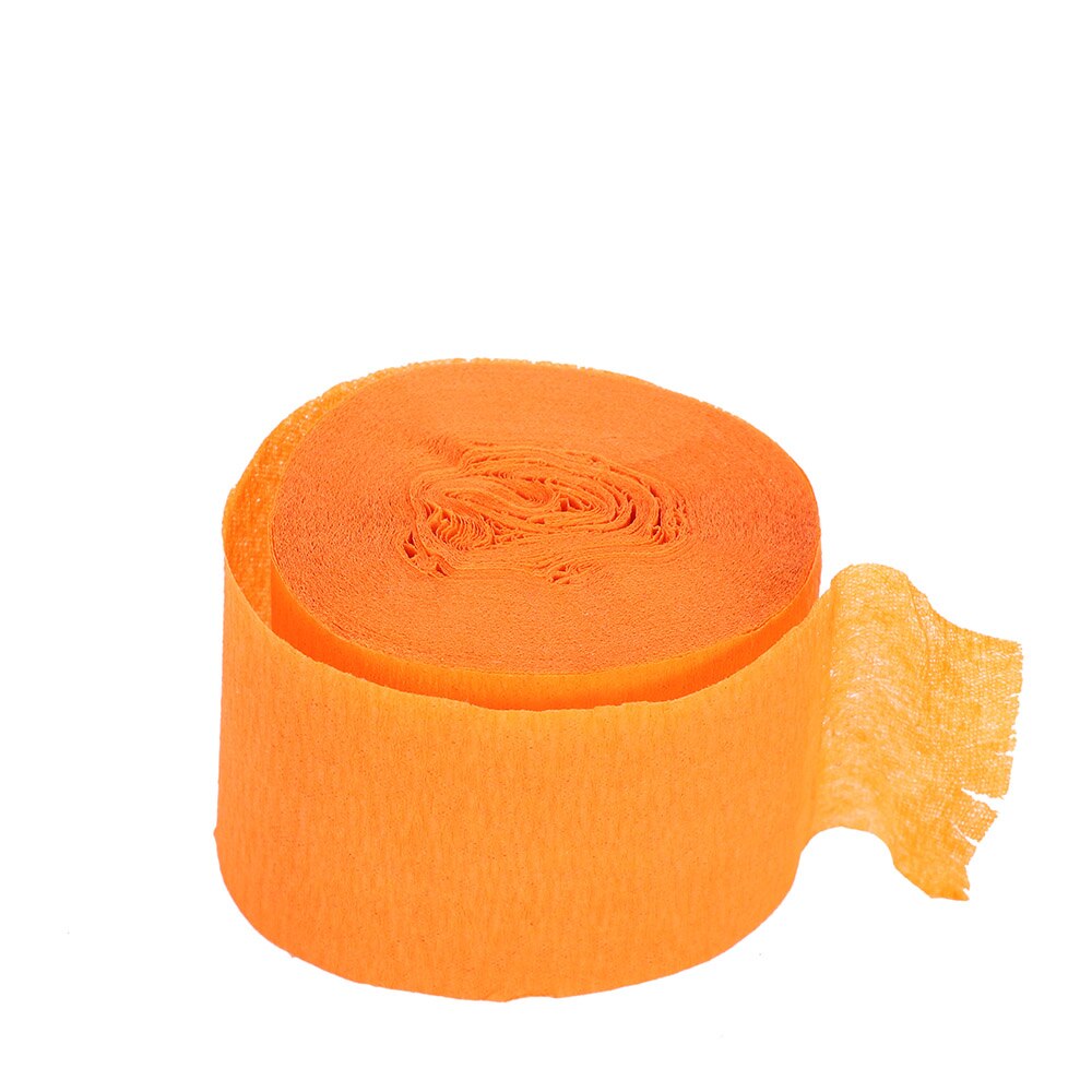 3.5cm*10m Crinkled Crepe Paper Flower Wrapping DIY Scrapbooking Craft for Birthday Party Festival Christmas Decoration