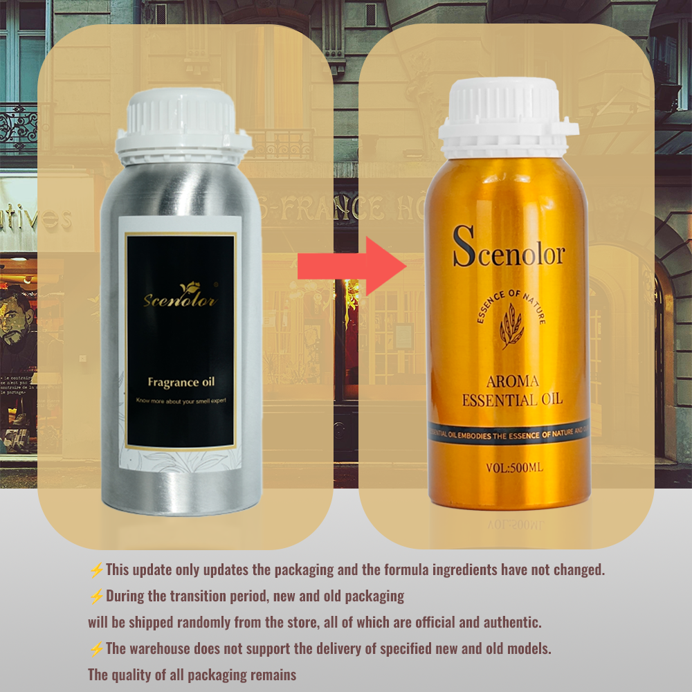 Difusor de fragrância para quarto de hotel, 500ml, para casa, ambientador, dispositivo de perfume, purificador de ar, umidificador, carro, óleo essencial