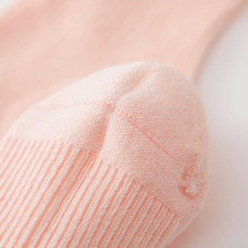 nette Neugeborene Kleinkind Mädchen Socken Kind Weiß Rosa Lace Rüschen Trim gleitschutz Socken