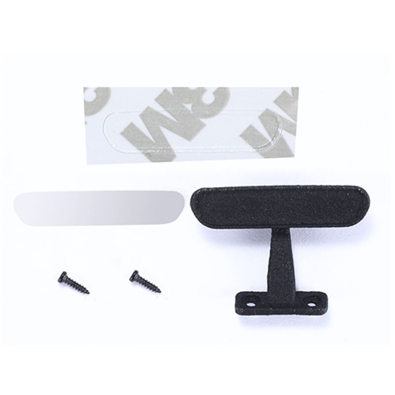 WPL D12 Lusterko wewnętrzne Wewnątrz widoku wstecznego 1/10 Ciężarówka 1/12 RC Crawler Cars Ulepszenia Len Parts Akcesoria do zdalnego sterowania Voiture