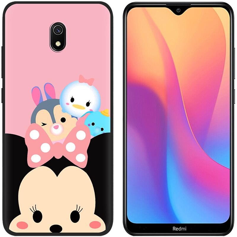 Anti-knock Copertura Posteriore Del Telefono Per Xiaomi Redmi 8A Colorato Copertura Del Telefono di TPU Dipinta di Disegno posteriore Alla Moda: Picture 20