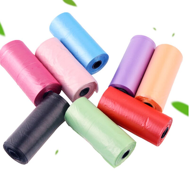 5 ruller 75 stk kjæledyr rengjøringe forsyninger søppelsekker kjæledyr forsyning katt hund pooper poser utendørs hjem rengjøringe søppelsekker