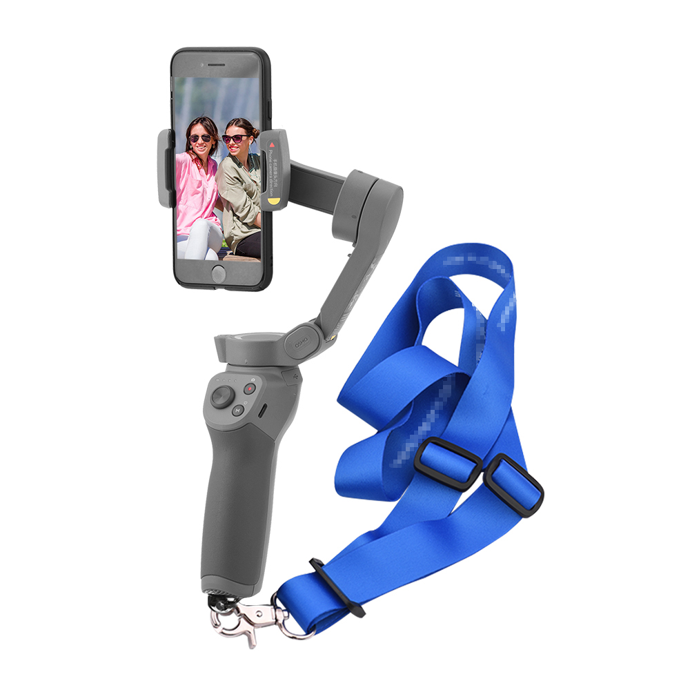 Einstellbare Schlüsselband Nacken Schlinge Gurt für DJI OM 4 OSMO Handy, Mobiltelefon 2 Zhiyun Glatte 4 Mijia Feiyu Handheld Gimbal Stabilisator Montage-Bausätze
