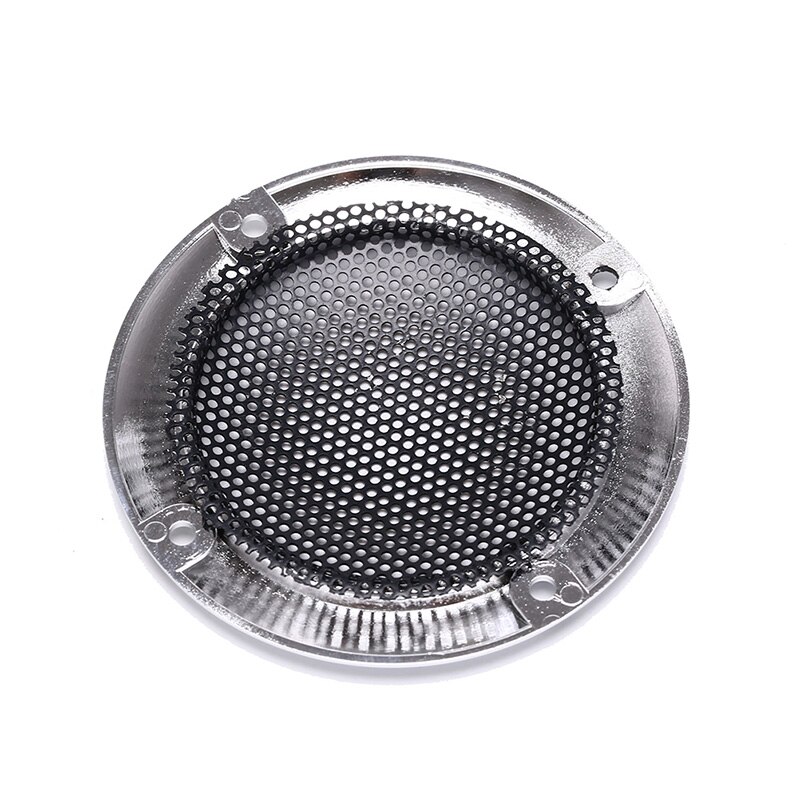 1pc Speaker Protector Speaker Protective Grille Circle With Protective Black Iron Mesh DIY Decorative Arcade Cabinet 66mm