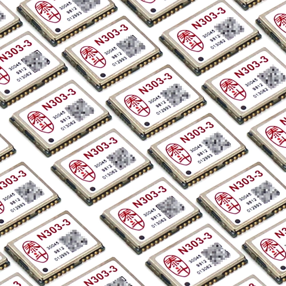 BEIDOU GLONASS GPS Module 9600bps 3.3V 1Hz Car/Ship High Positioning Accuracy GNSS Module, N303-3