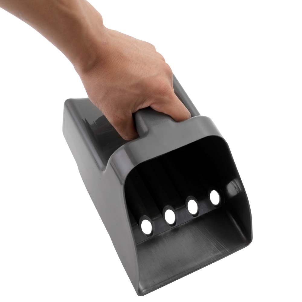 Metal Detecting Bucket Sand Shovel Stone Scoop for Metal Detector Accessories