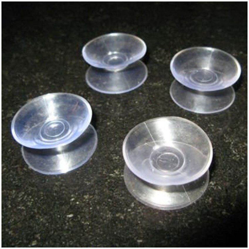 10 stuks dubbelzijdige zuignappen - zuignappen voor glas, kunststof  - 30mm breedtes