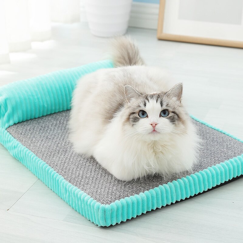 Hond Bedden Mat voor Medium Honden 70x54x12cm Kleine Puppy Kennel Kat Deken Huisdieren huis Verdikte Zachte Huisdier Bed Matras