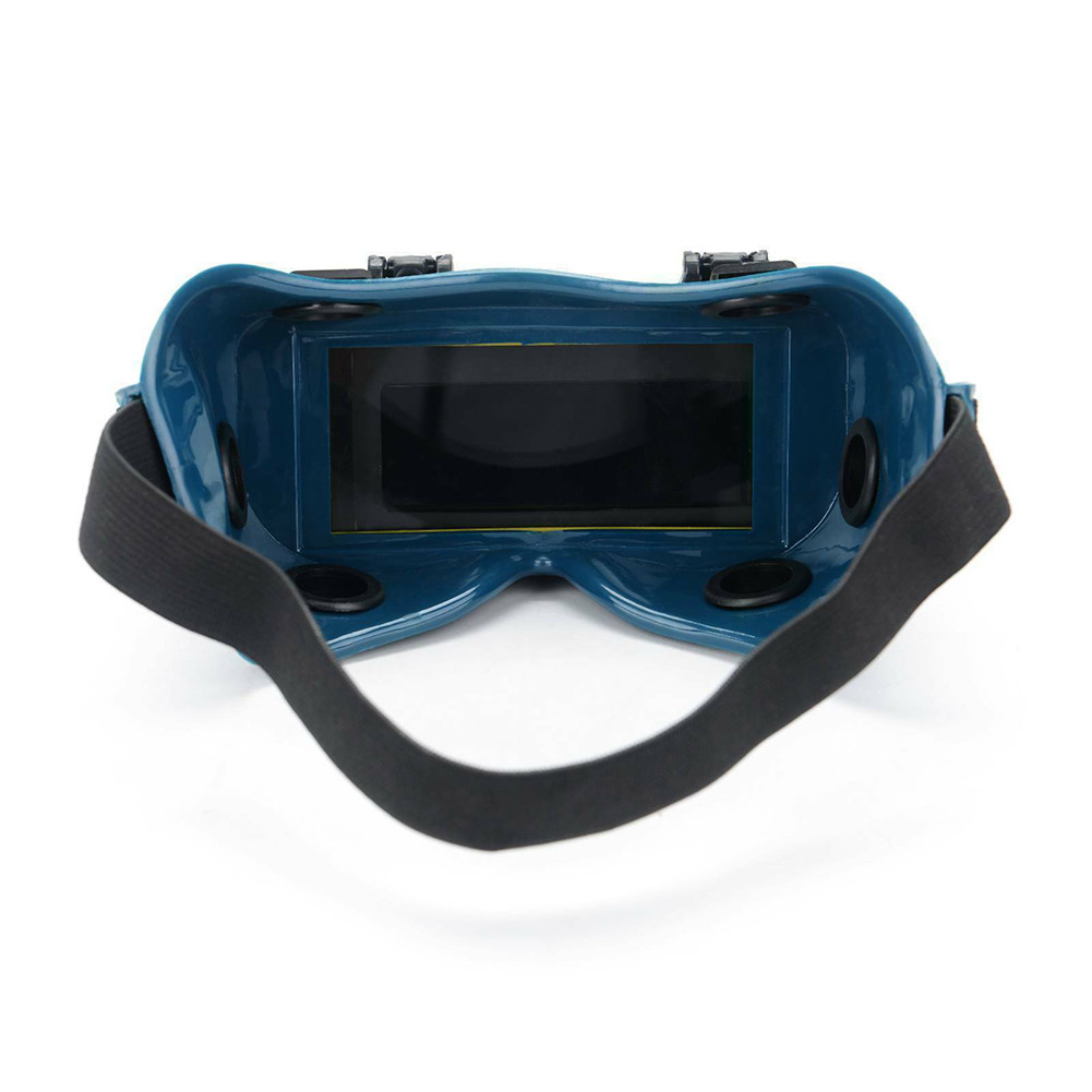 LCD Auto Darkening Welding Goggles Solar Powered Welding Glasses Multifunctional Eyeshade Eyes Protective Tools