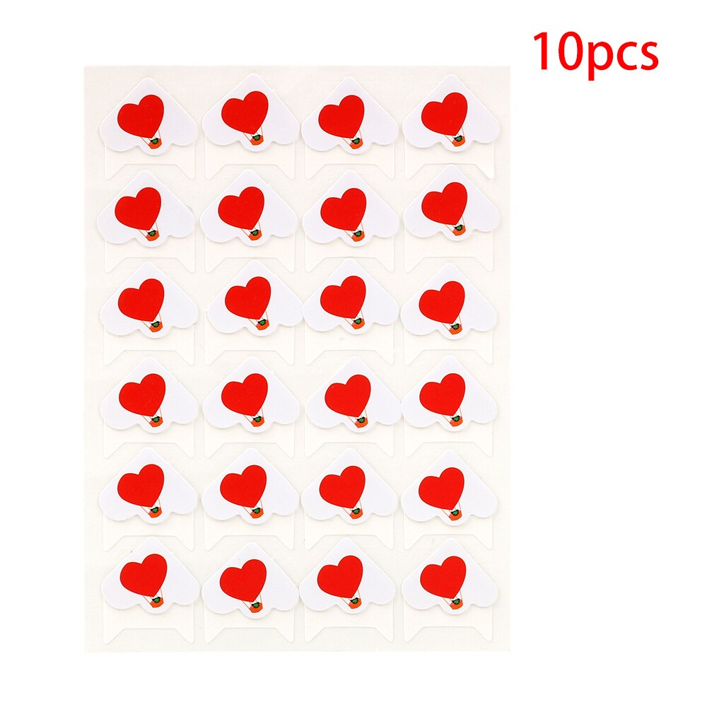 DIY with 10 cartoon photos in the album corner self-adhesive picture holder sticker: AIXI