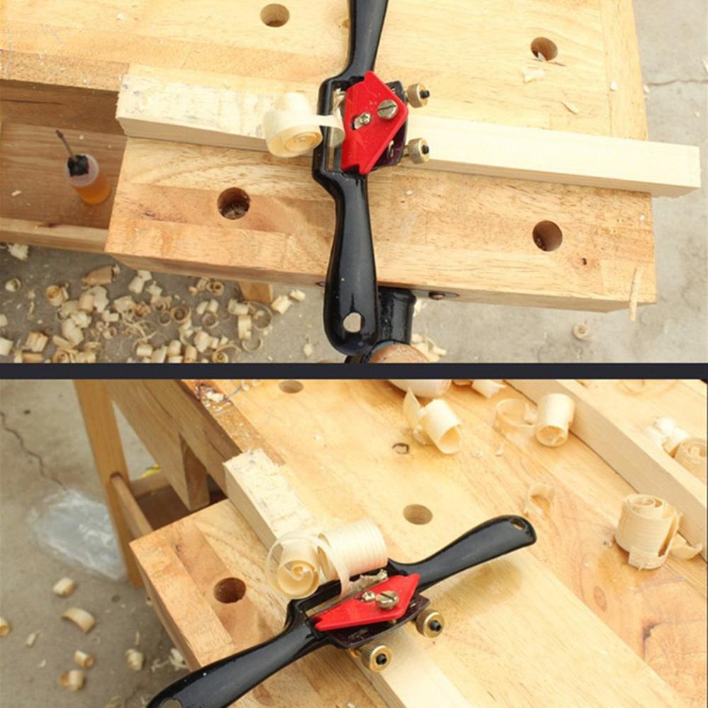 9 " /215mm justerbare træbearbejdende håndhøvler skruehøvler barbertræ skærekant til tømrer manuelt håndværktøj