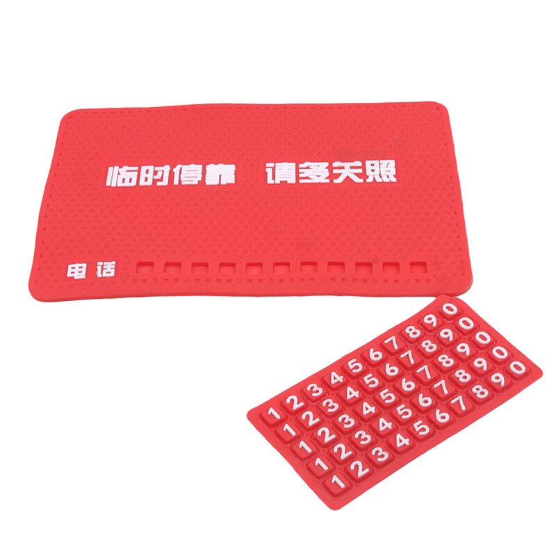Auto Dashboard Sticky Pad Silicagel Sterke Zuignap Houder Anti Slip Mat Voor Mobiele Telefoon Auto Accessoires