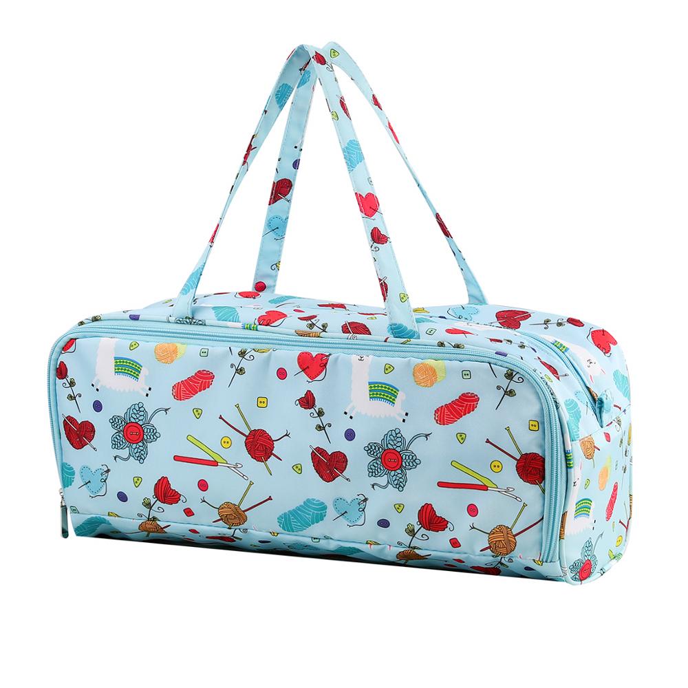 Naaien Opbergzakken Lege Garen Opbergtas Voor Haaknaalden En Breinaalden Diy Weave Craft Breien Tas Naaien Gereedschap