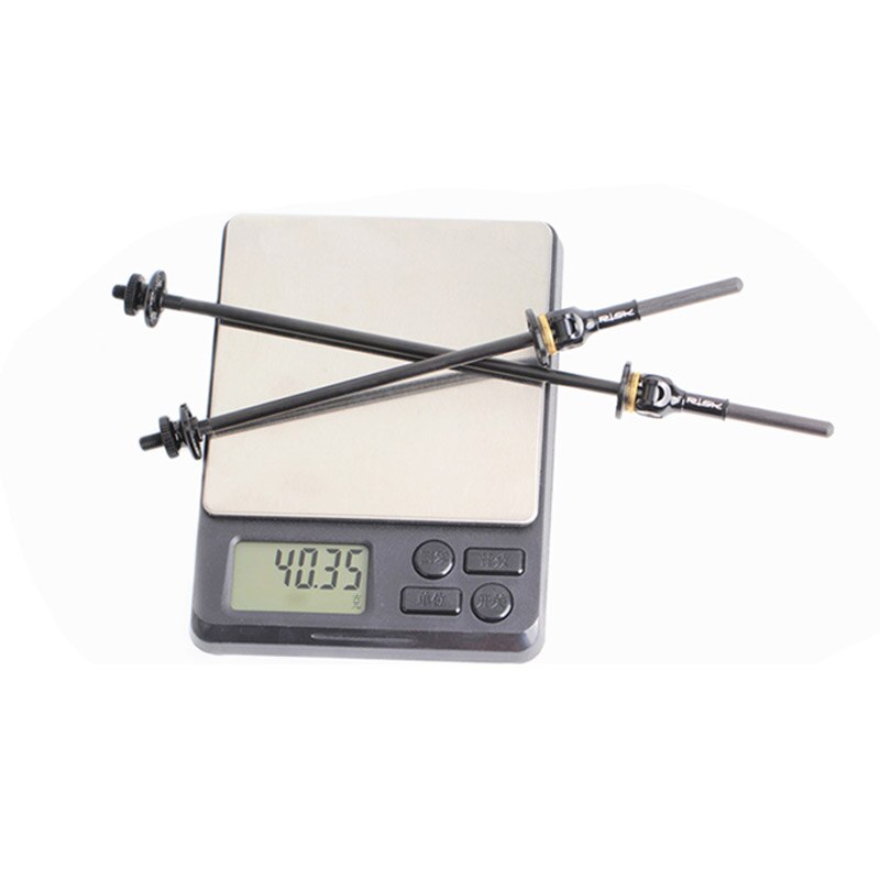 Lightweight Titanium/Carbon MTB Road Bike Quick Release lever QR 100/130/135mm Bicycle Hub Quick Release Skewer lever