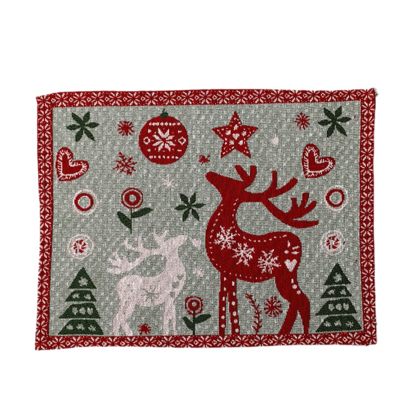 Vrolijk Kerstfeest Placemat Kerst Placemats Heatpr... Grandado