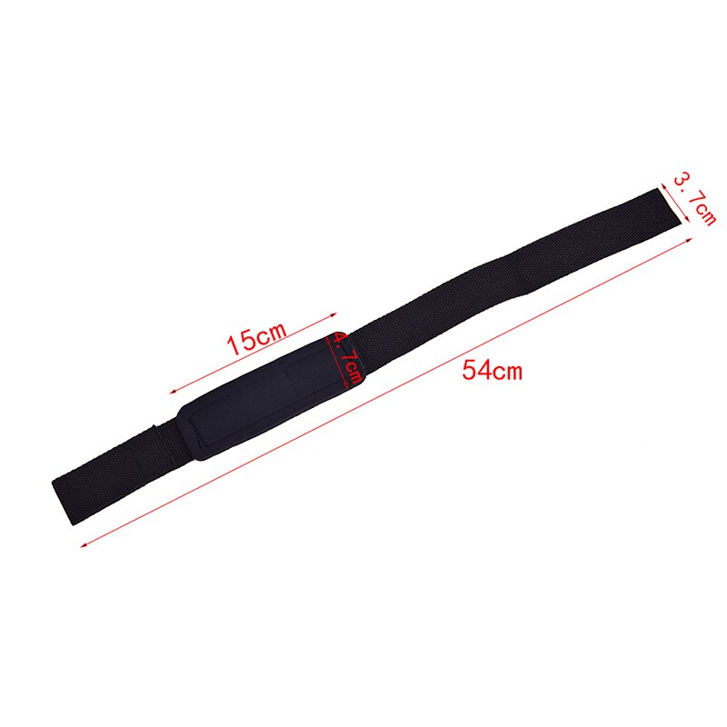 1Pcs Anti-Slip Sport Fitness Pols Wraps Bandjes Gym Ondersteuning Lifting Grip Riem Fitness Bodybuilding Mannen Gewichtheffen Hand riem