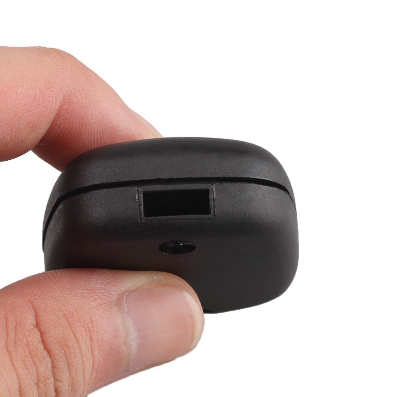 Qwmend 2- painikkeinen älykäs autonavaimen kuori citroen  c1 c4: lle peugeot 106 107 207 307 407 206 306 406 auton kaukosäätimen avaimen kotelon kansi