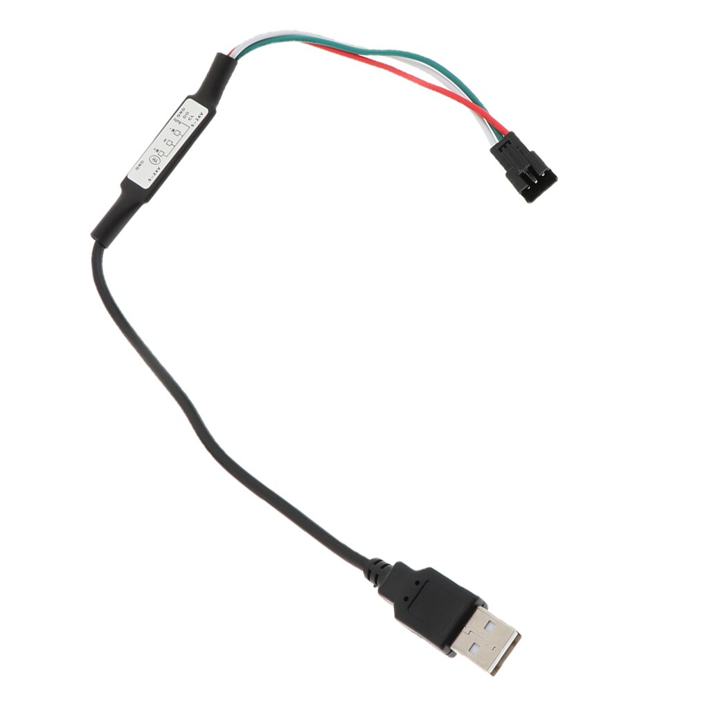 LED Mini Controller with 5V USB Cable,LED Strip Light Controller for LED Color Change