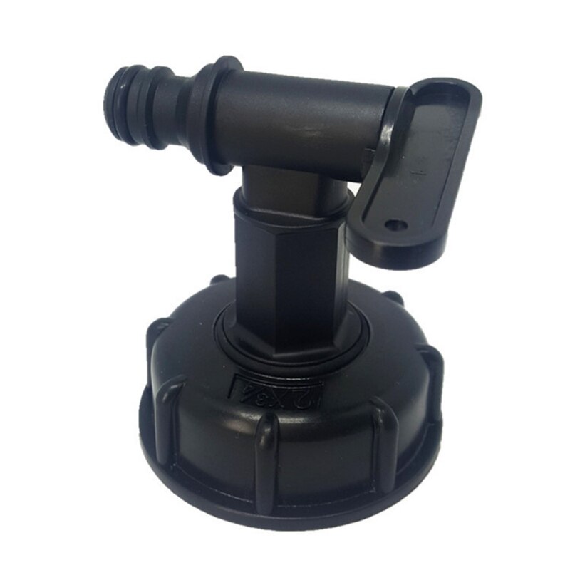 Plastic Ton Vat Gezamenlijke Tank Tap Ibc Vat Adapter Tuin Irrigatie Aansluiting Klep Slang Schakelaar Fittings Tuinieren Joint