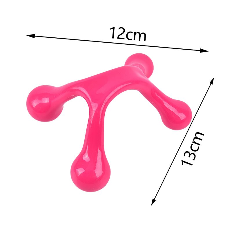 Handheld Arch Body Massager Health Balance Four Ball Back Mini Massage Stick Relax Acupressure Health Massage Tool
