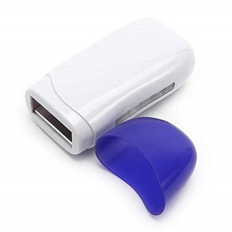 Cartridge wax ontharingsroller warmer verwarming waxen lichaamshaar verwijderingsapparaat bikinilijn trimmer eu stekker