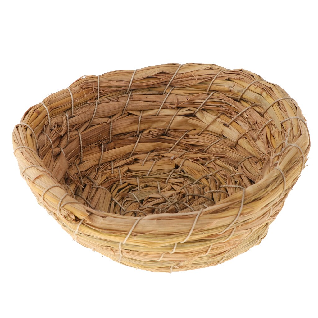 Woven Grass Bird Nest Birdhouse/Hatching Breeding House for Swallow