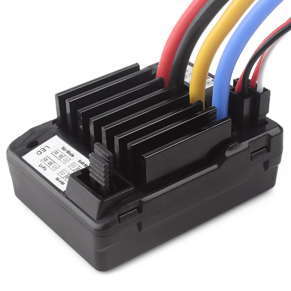 60A Waterproof ESC AX-D60A Motor ESC Kit Replacement Parts Tool Parts Supplies