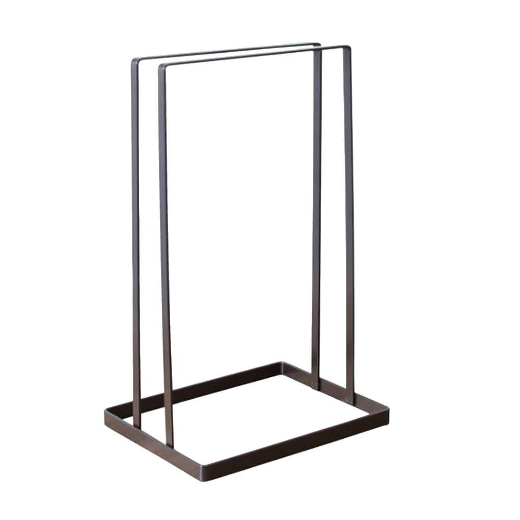 Mini support d'organisation de vêtements en métal | Support de rangement robuste en fer, support de caddie pour placard et chambre, meuble de séchage pour salles de blanchisserie