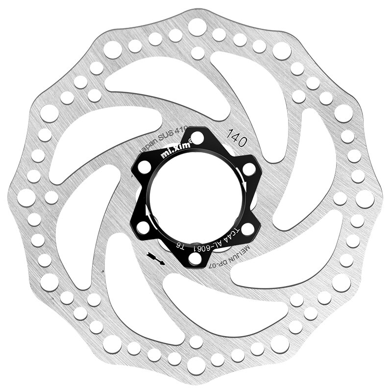 2 Stuks 44Mm Aluminium Mtb Cycling Bike Fiets Hubs Schijf Schijfrem 6 Bouten Rotor Adapter Schijf Conversie