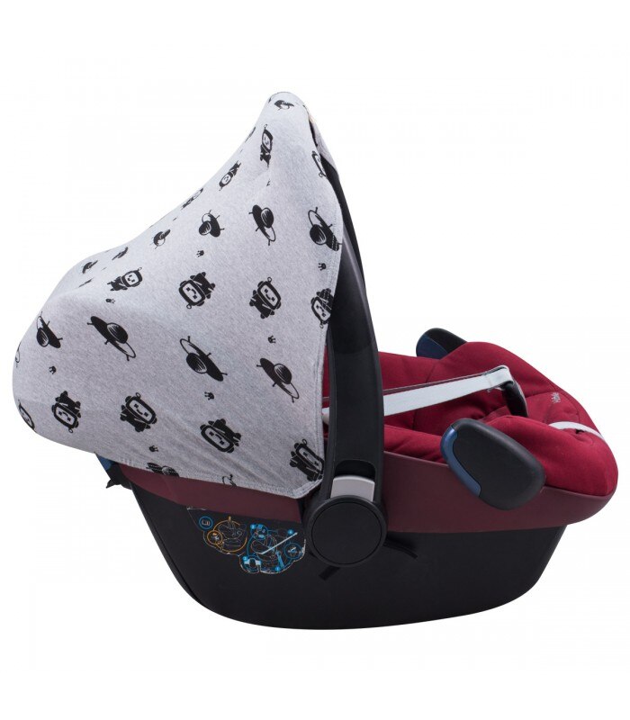 Capota para Maxicosi Pebble y Bébé confort: Robot Space