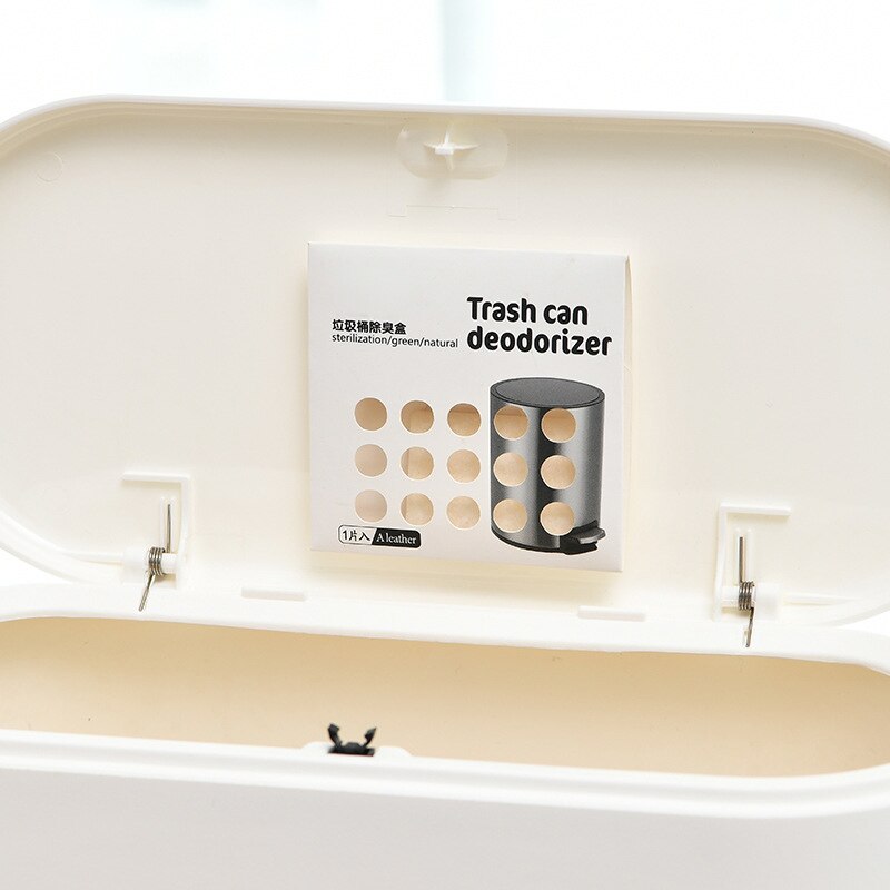 5 / 10 pieces garbage deodorant Box Sticker garbage can deodorant air freshness deodorant box fragrance box activated carbon bag