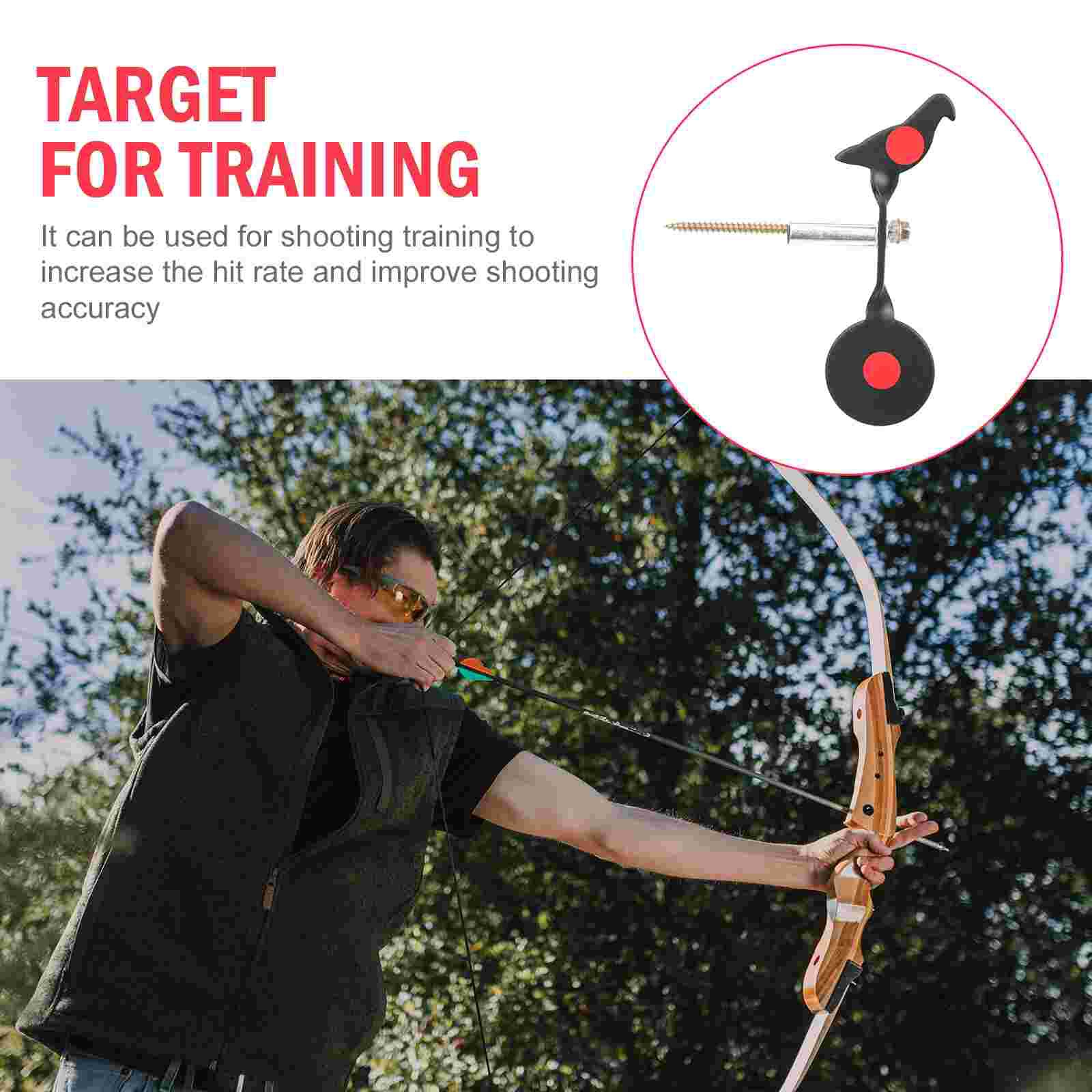 Outdoor Shooting Practice Target Multi-purpose Tree Hanging Target Shooting Supply