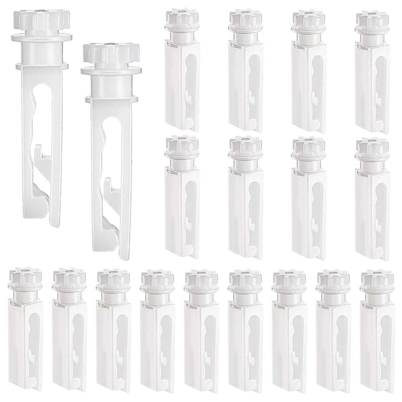 JHD-Vertical Blind Stem Replacement White Stems For Vertical Window Blind Vertical Blind Carrier Stem Vertical Blinds (20)
