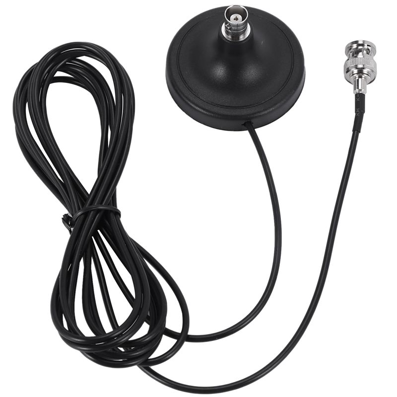 Wireless Antenna Base Microphone Antenna Base With Magnet 3 Meter Rg174 Cable Bnc Male Aerial