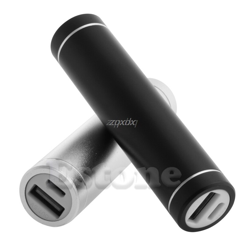 Portable USB Mobile Power Bank Charger Pack Box Battery Case For 1 x 18650 Whosale