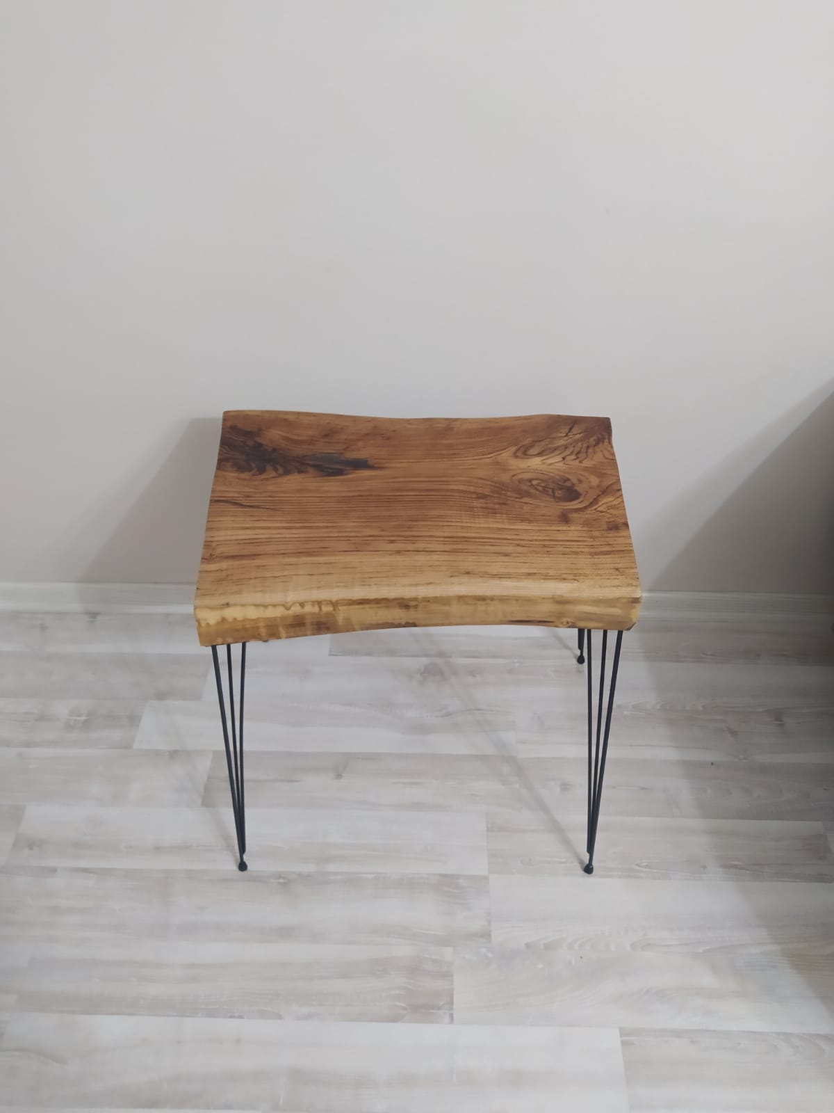 RECTANGULAR EPOXY COFFEE TABLE FROM CHESTNUT TREE