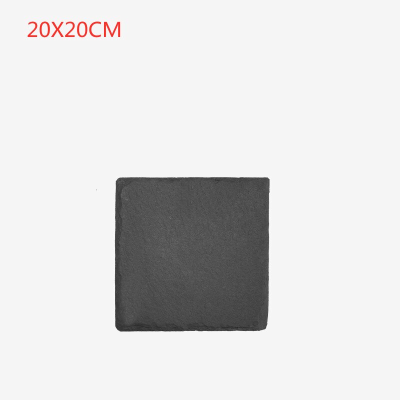Textura Preta Natural Placa De Rocha, Placa De Comida Retro, Placemat, Ocidental Comida Bife Adereços Tiro, Placa De Fundo: Cáqui escuro