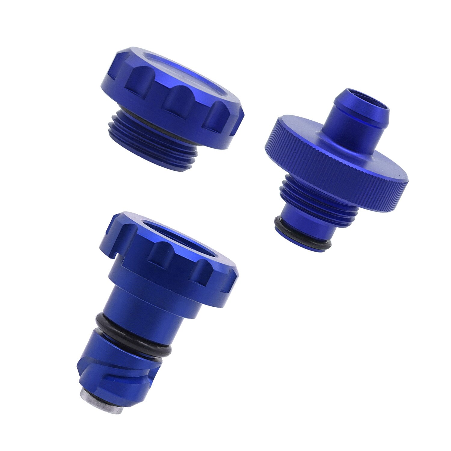 Engine Oil Drain Plug for + Ford F150 XLT F150 Lariat F150 Raptor F150 King Ranch F150 Platinum &amp; Limited Mustang: Blue