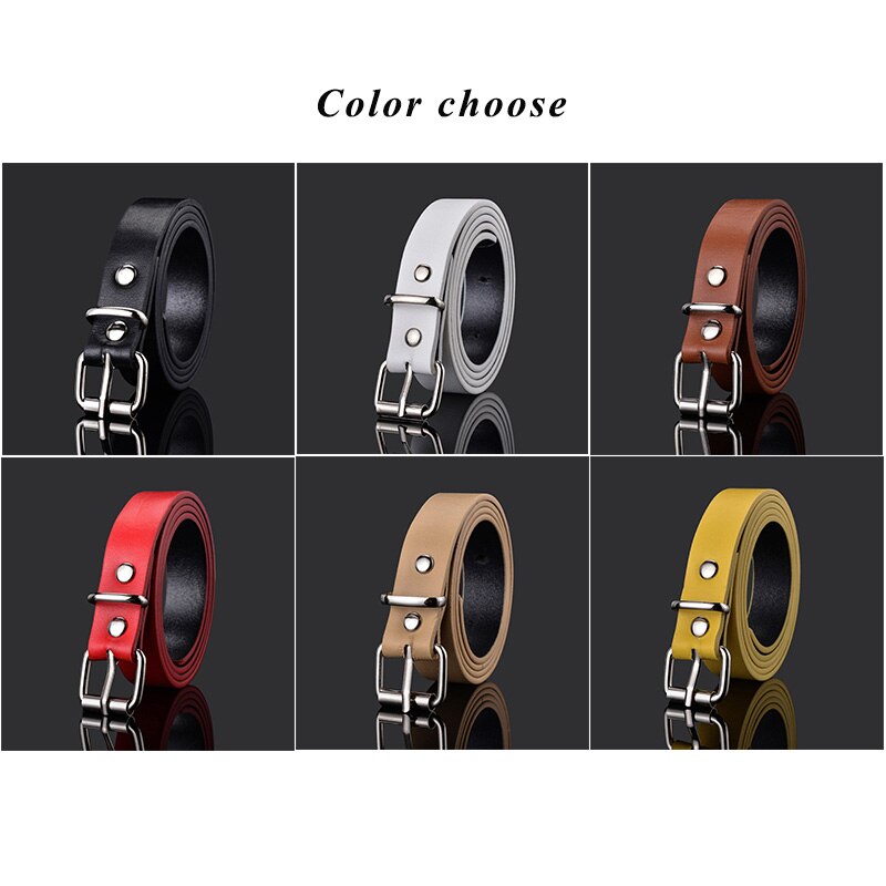 Good Qaulity Children Leather Belts For Boys Girls Kid Waist Strap Pu Waistband For Trousers Jeans Pants Adjustable Z30