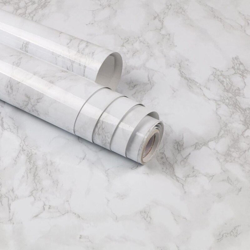 Kitchen Backsplash Wallpaper Stickers, Waterproof Self Adhesive Aluminum Foil Oil Proof Heat-resistance Wall Stickers For Decor: C