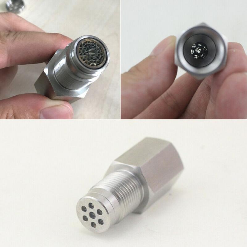 Auto Goederen Adapter Bung Katalysator Fix Check Engine Licht Auto-onderdelen Remsysteem Auto Zuurstof O2 Sensor Spacer: Default Title