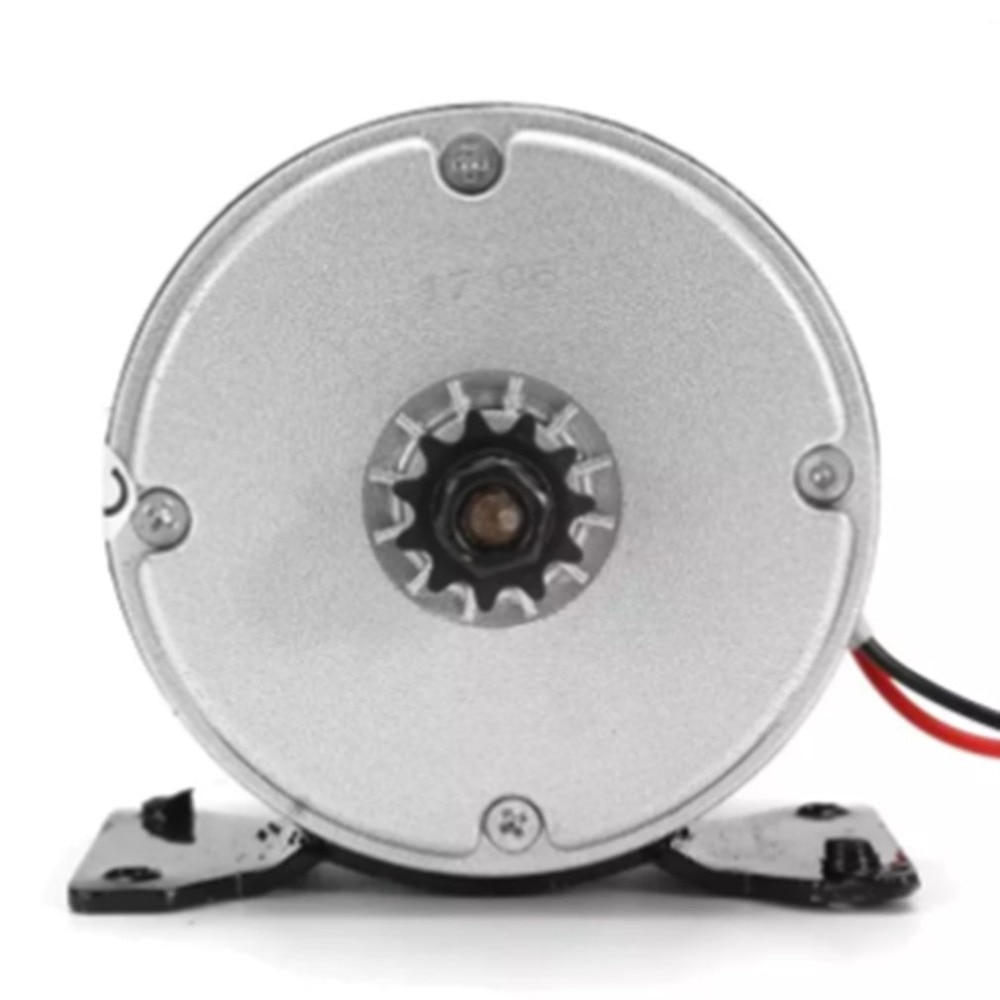 24V 250W de alta velocidad cepillado DC Motor funcional Scooter Eléctrico plegable bicicleta eléctrica cepillo Motor bicicleta accesorios