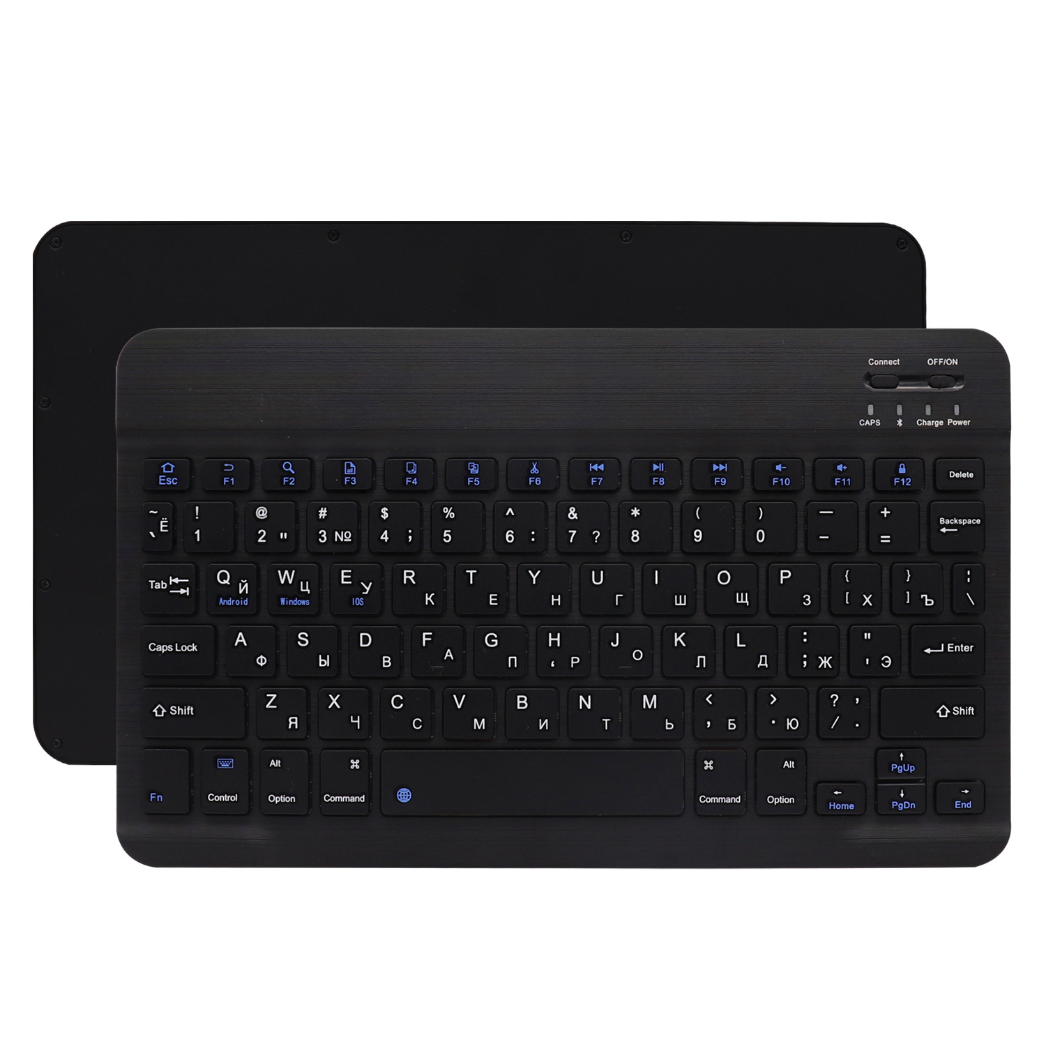 Bluetooth Toetsenbord Voor Tablet Laptop Ipda Toetsenbord Frans Spaans Russische Wireless Keyboard