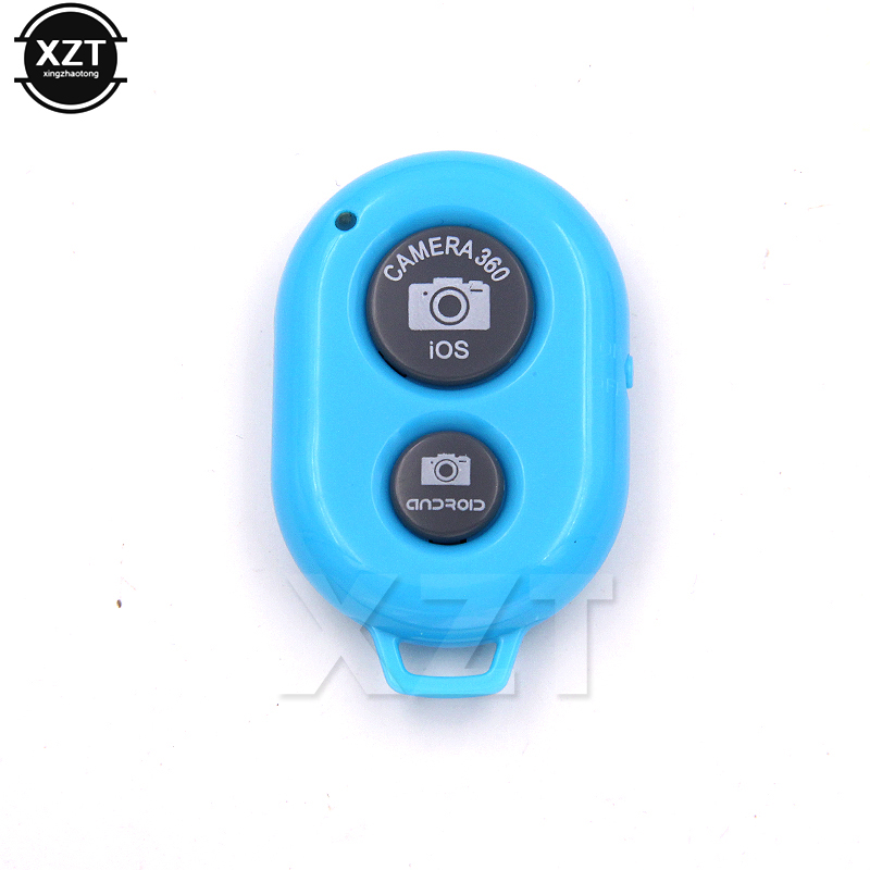 Bezprzewodowa zdalna migawka Bluetooth Telefon z aparatem Monopod Selfie Stick Shutter Samowyzwalacz Zdalne sterowanie dla IOS Android: SZARY
