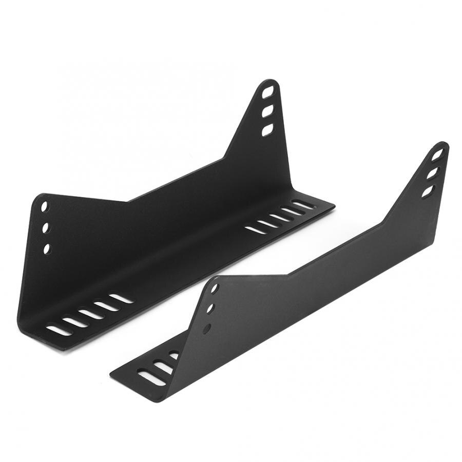 2pcs Vehicle Bucket Seat Side Mounts Brackets Modification Universal Car seat bracket accessories